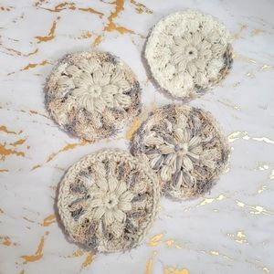 Hand made face scrubby/ dish cloth/ bath